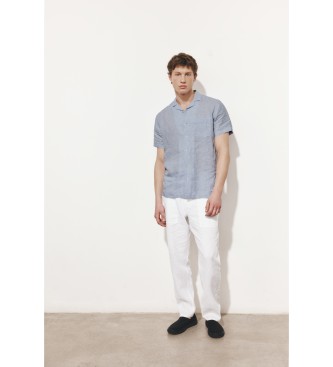ECOALF Chemise bleue Sutar