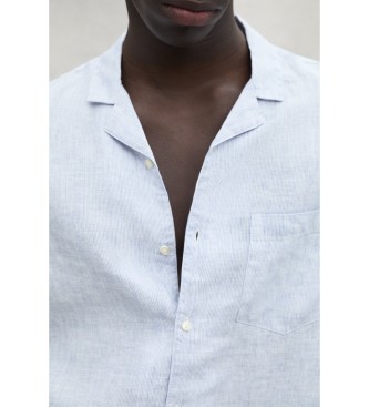 ECOALF Chemise bleue Sutar