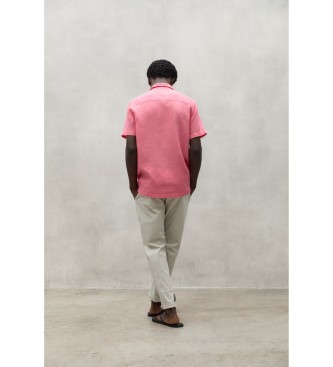 ECOALF Sutar pink skjorte