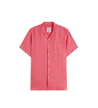 ECOALF Różowa koszula Sutar