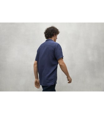 ECOALF Sutar marine overhemd