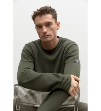 ECOALF Knitted jumper Tailalf green