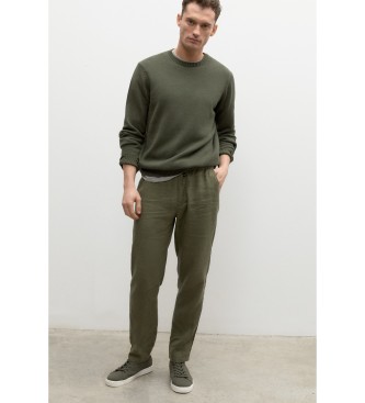 ECOALF Knitted jumper Tailalf green