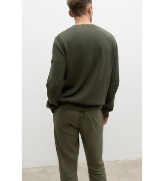 ECOALF Knitted jumper Tailalf green