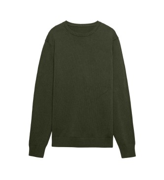 ECOALF Sweter dzianinowy Tailalf zielony