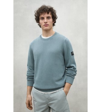 ECOALF Pull Blue Tail