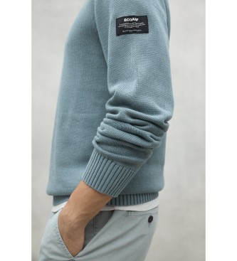 ECOALF Pull Blue Tail