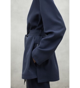 ECOALF Tana jacket navy