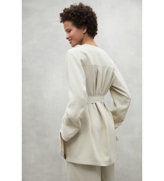 ECOALF Tana jacket white