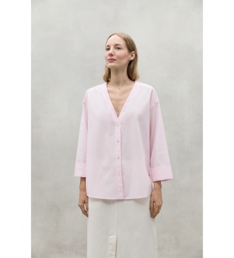 ECOALF Tania pink shirt