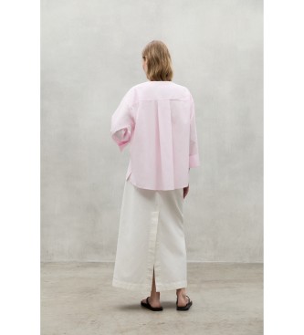 ECOALF Tania pink shirt