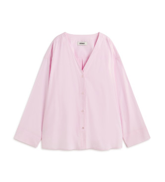 ECOALF Camisa cor-de-rosa Tania