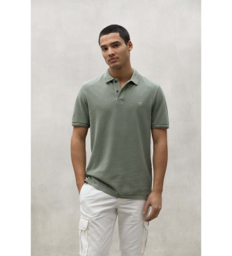 ECOALF Tano grn polo shirt