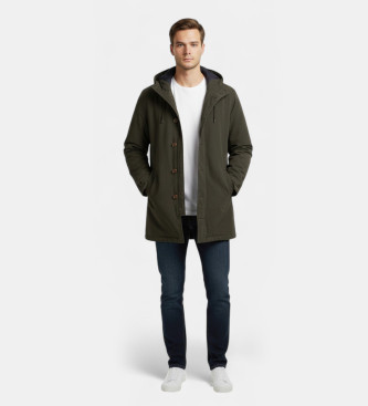 ECOALF Grijze Taska jas