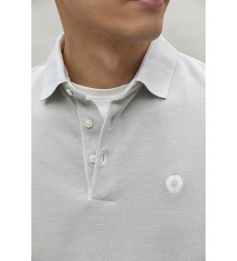 ECOALF Polo Ted blanco