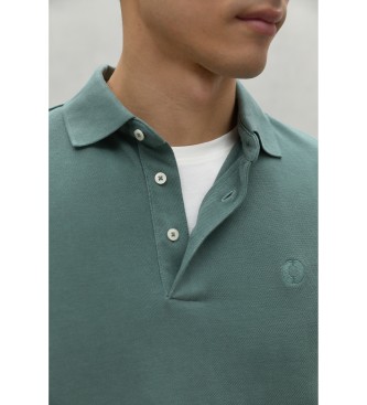 ECOALF Ted grnes Poloshirt