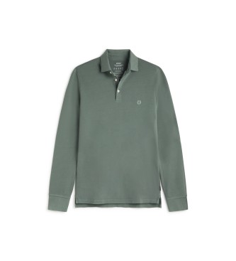 ECOALF Ted grnes Poloshirt