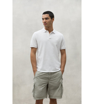 ECOALF Polo blanc Ted