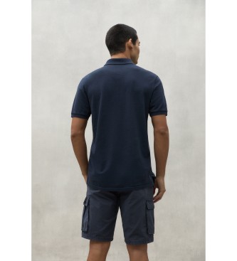 ECOALF Koszulka polo Ted navy