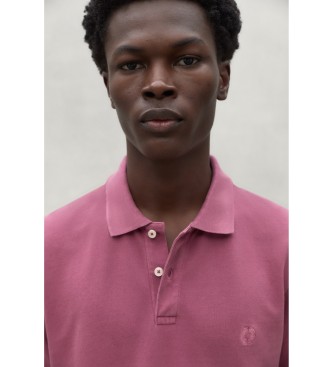 ECOALF Ted bordeaux polo