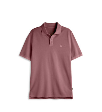 ECOALF Polo Ted bordeaux