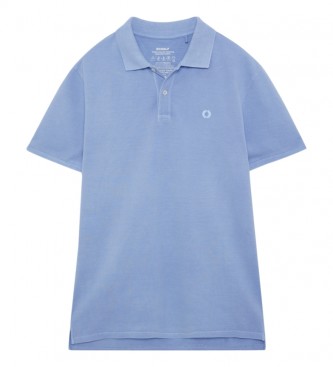 ECOALF Polo Tedalf Azul regular