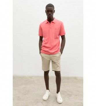 ECOALF Polo Tedalf Regular coral