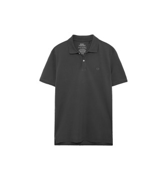 ECOALF Ted poloshirt donkergrijs