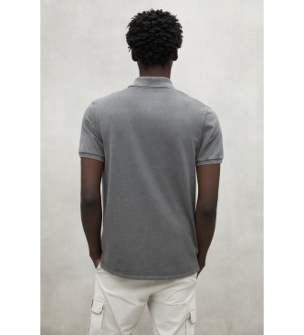 ECOALF Koszulka polo Tedan taupe
