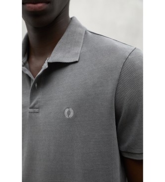 ECOALF Koszulka polo Tedan taupe