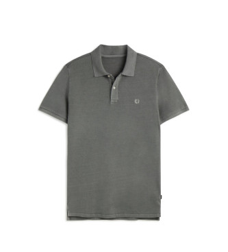 ECOALF Koszulka polo Tedan taupe