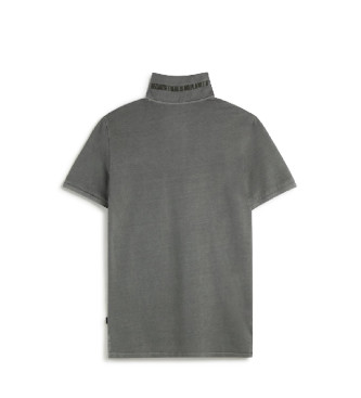 ECOALF Koszulka polo Tedan taupe