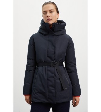 ECOALF Navy Thabana Coat