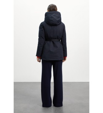 ECOALF Navy Thabana Coat