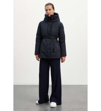 ECOALF Navy Thabana Coat