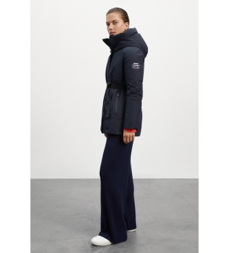 ECOALF Navy Thabana Coat