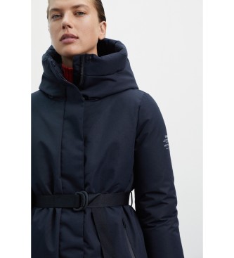 ECOALF Navy Thabana Coat