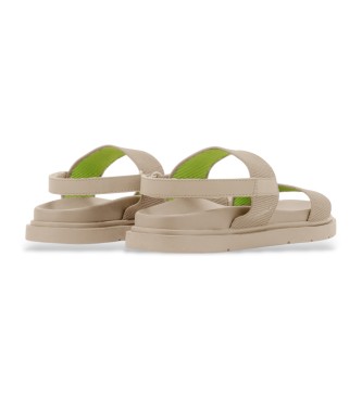 ECOALF Thais beige sandals