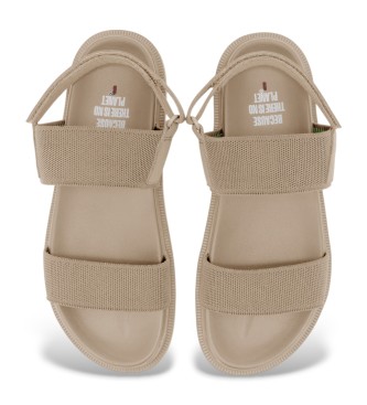 ECOALF Thais beige sandals