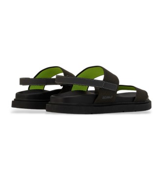 ECOALF Thais sandals dark grey