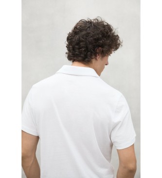 ECOALF Koszulka polo Theo biała