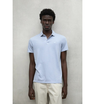 ECOALF Theo Polo niebieski