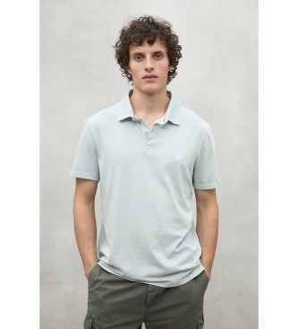 ECOALF Polo Theo bleu
