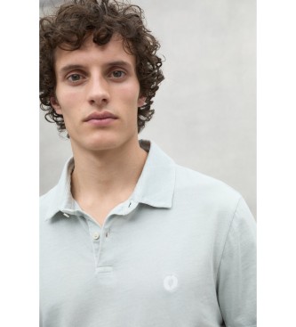 ECOALF Polo Theo bleu
