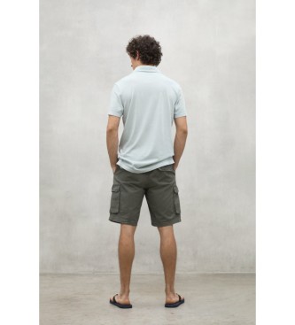 ECOALF Polo Theo bleu