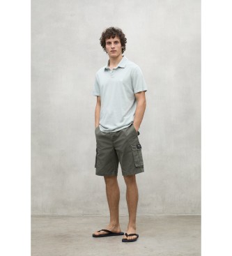 ECOALF Polo Theo bleu