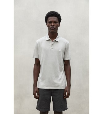 ECOALF Theo grey polo shirt