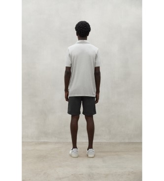 ECOALF Theo grijs poloshirt