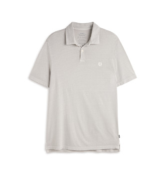 ECOALF Polo gris Theo