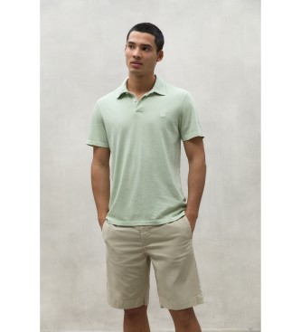 ECOALF Polo Theo vert